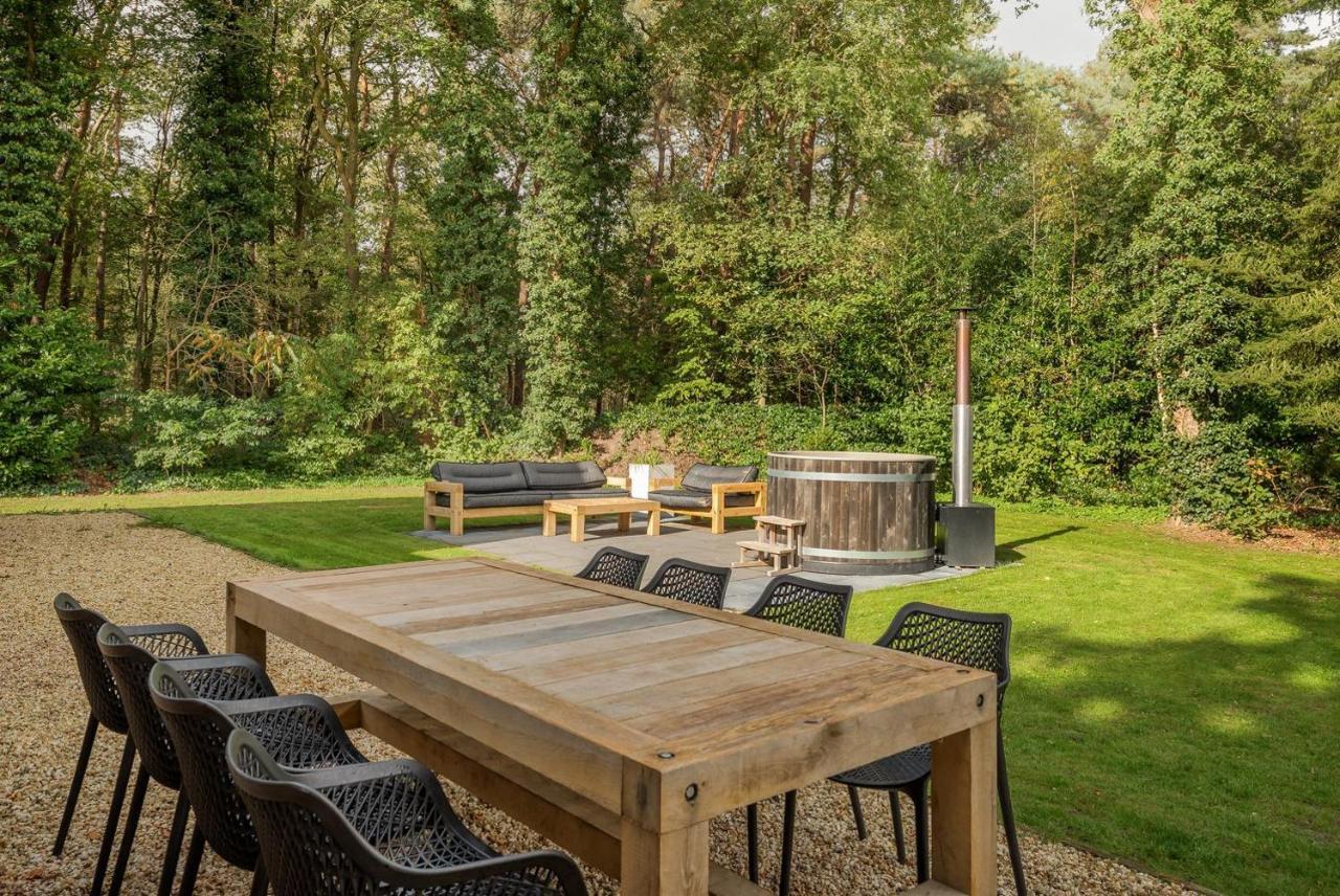 Beautiful English Villa With Hottub Zuidwolde  Luaran gambar