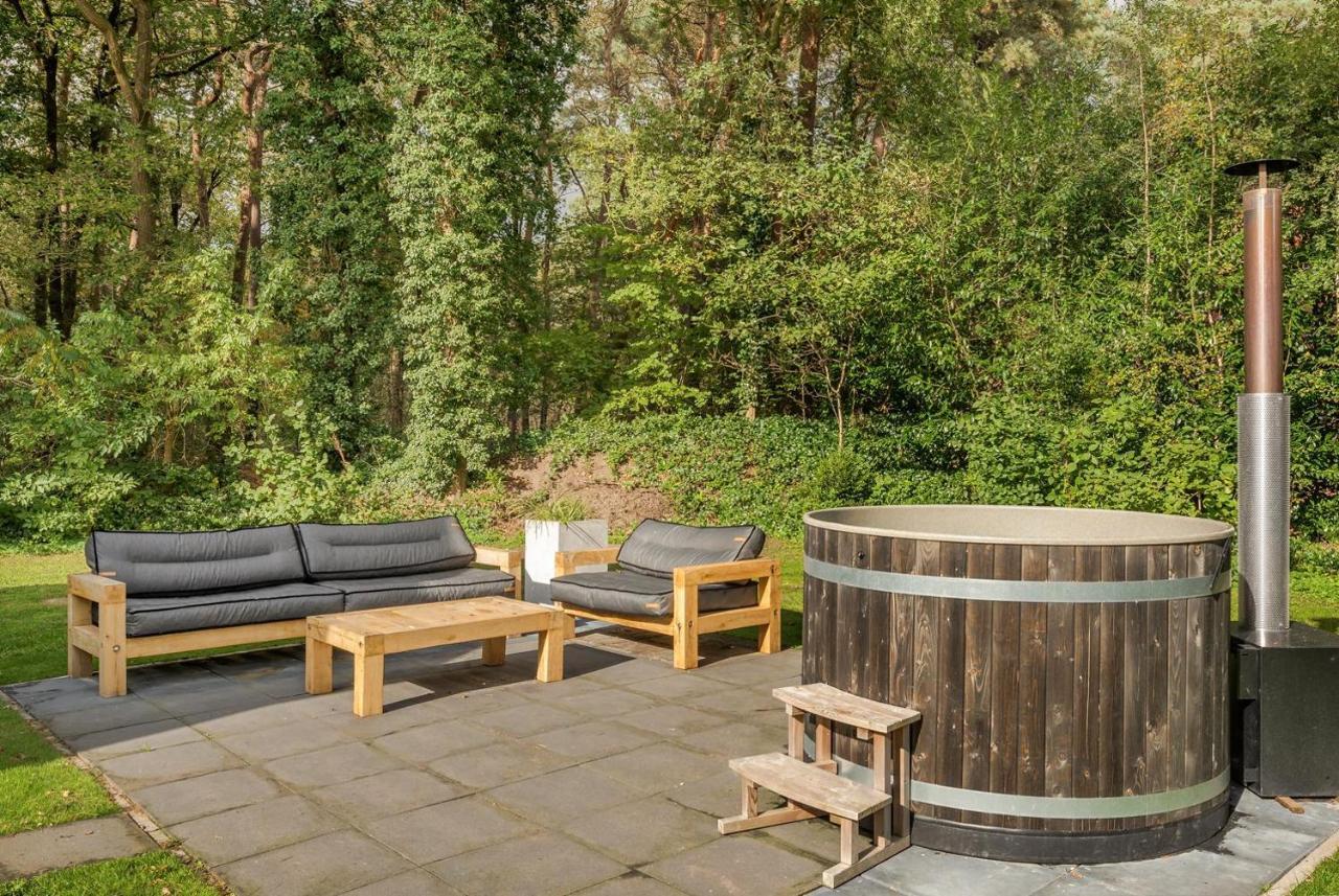 Beautiful English Villa With Hottub Zuidwolde  Luaran gambar