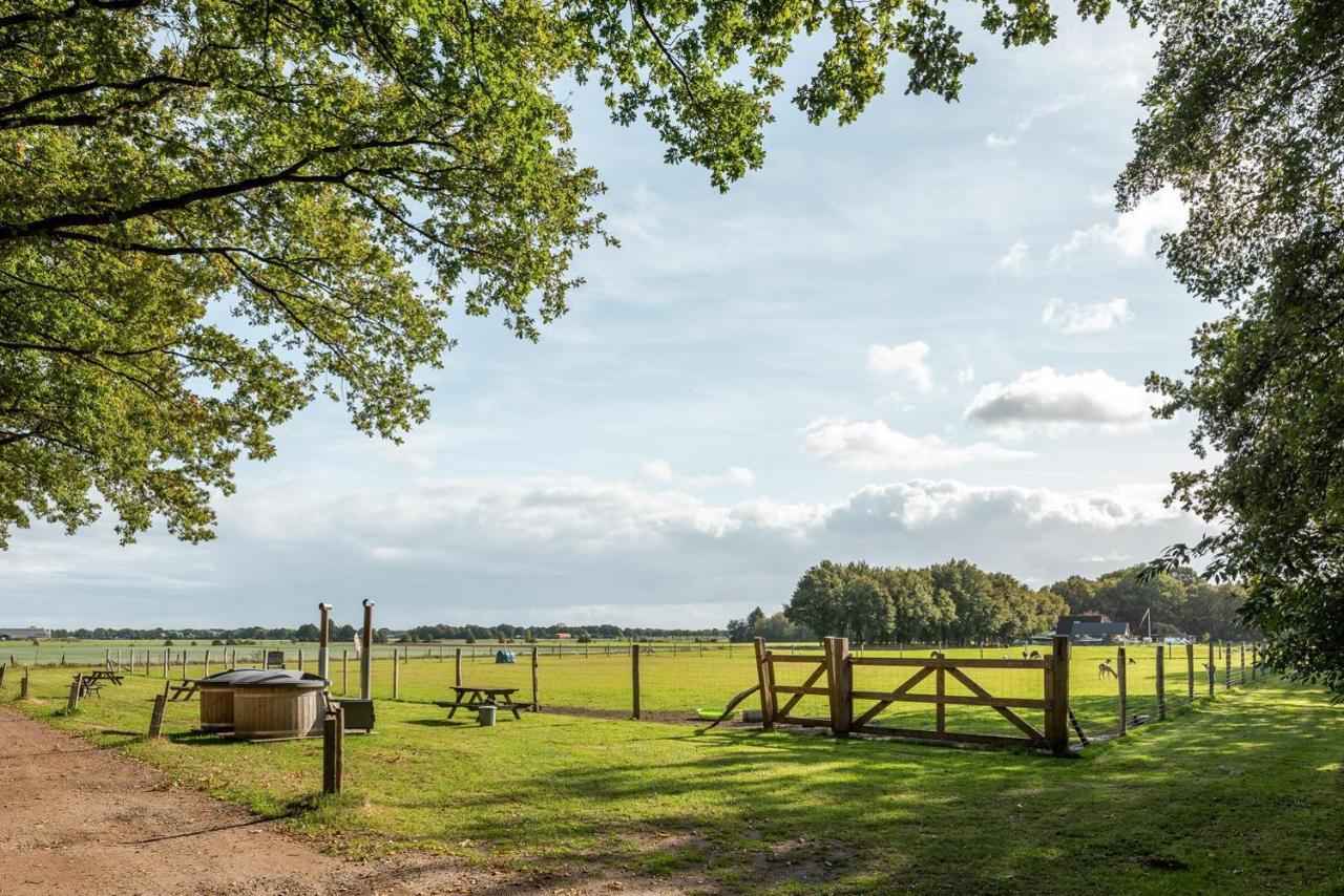 Beautiful English Villa With Hottub Zuidwolde  Luaran gambar