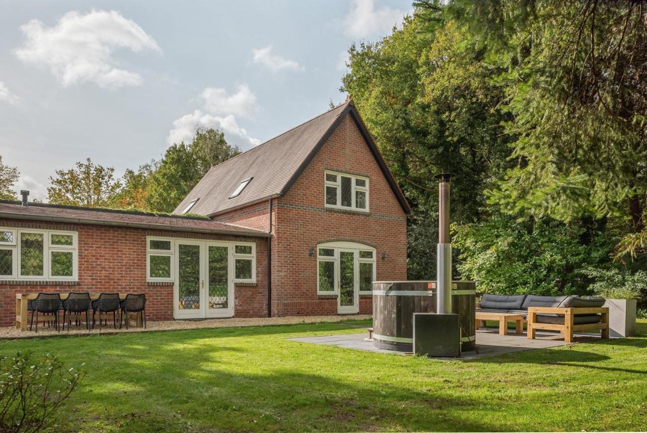 Beautiful English Villa With Hottub Zuidwolde  Luaran gambar