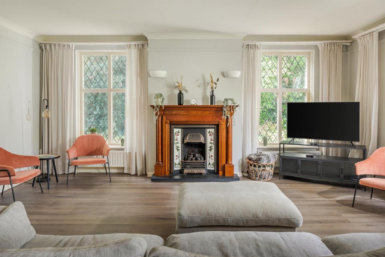 Beautiful English Villa With Hottub Zuidwolde  Luaran gambar